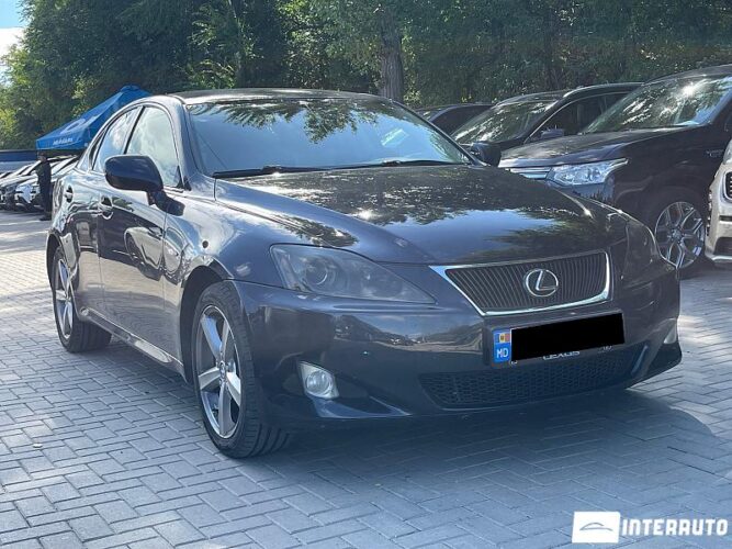 Lexus IS 220d 28 interauto-car