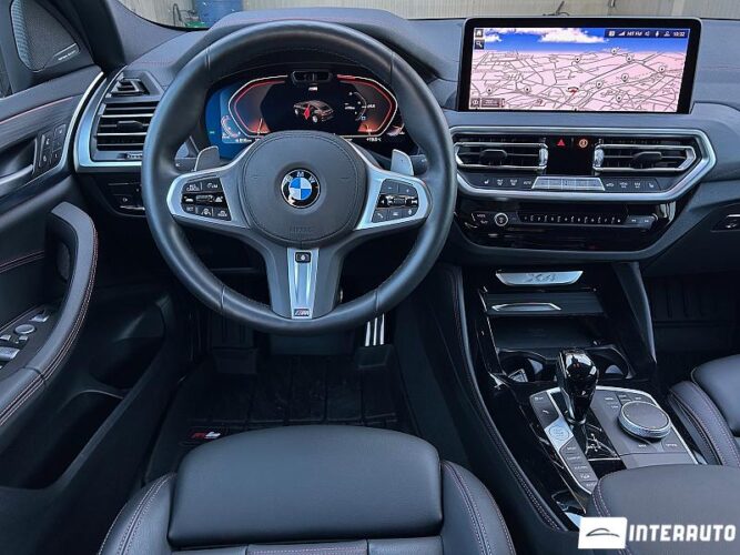 BMW X4 3.0D 35 interauto-car