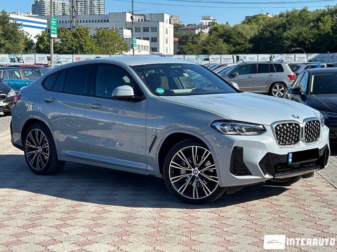 BMW X4 3.0D 32 interauto-car