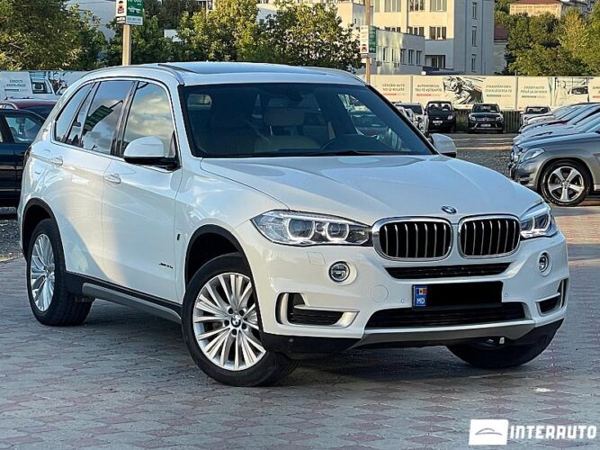 BMW X5 4.0e 34 interauto-car
