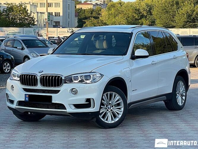 BMW X5 4.0e 31 interauto-car