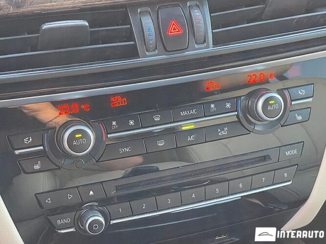 BMW X5 4.0e 44 interauto-car