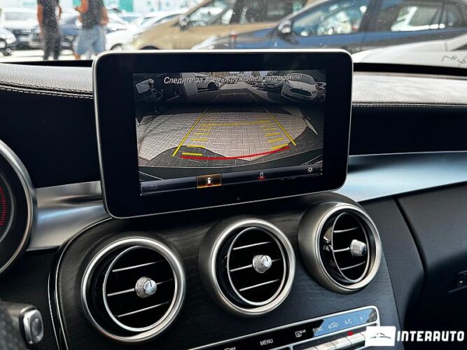 Mercedes C 300 4MATIC 40 interauto-car