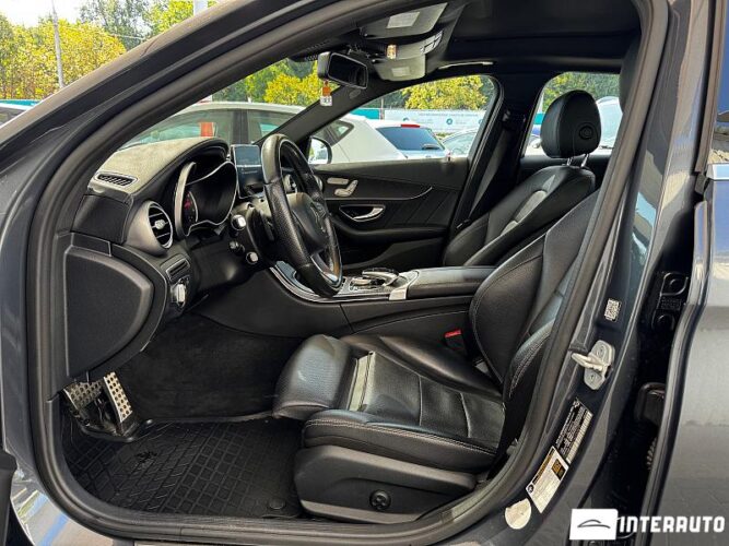 Mercedes C 300 4MATIC 35 interauto-car