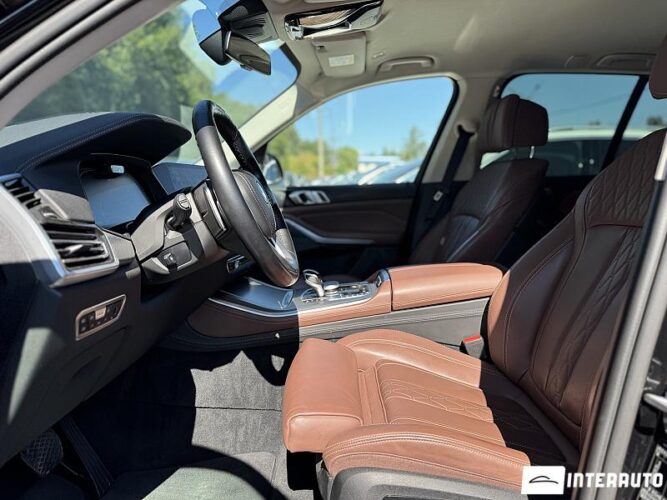 BMW X5 4.5e 45 interauto-car