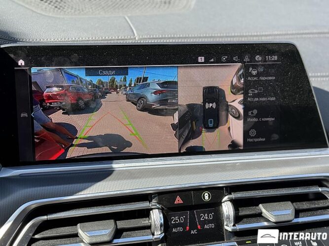 BMW X5 4.5e 52 interauto-car