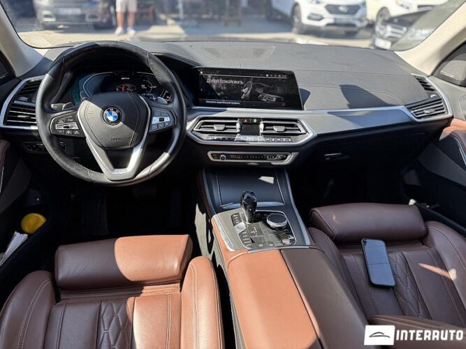 BMW X5 4.5e 55 interauto-car