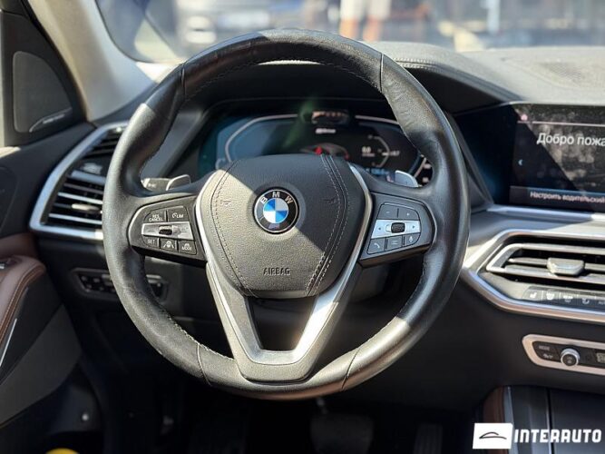 BMW X5 4.5e 50 interauto-car