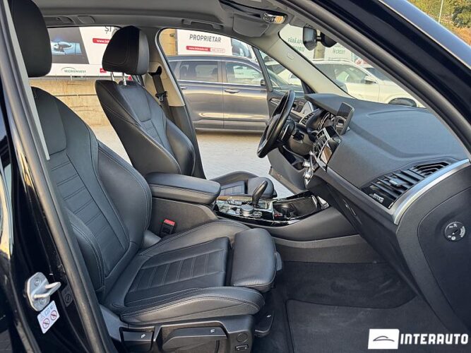 BMW X3 2.0D 47 interauto-car
