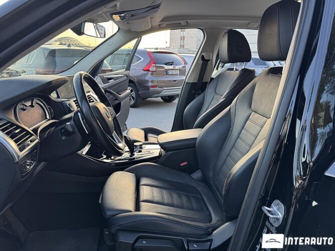 BMW X3 2.0D 36 interauto-car
