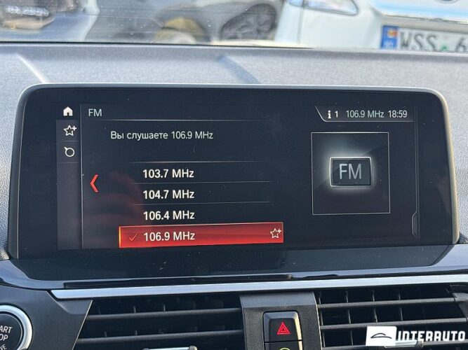 BMW X3 2.0D 41 interauto-car