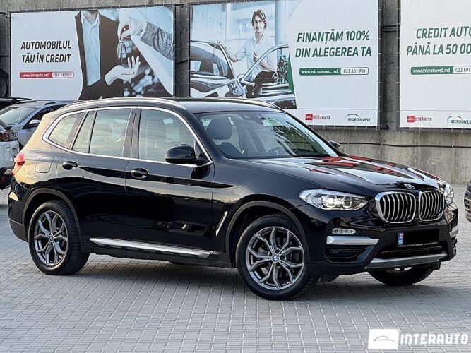 BMW X3 2.0D 32 interauto-car