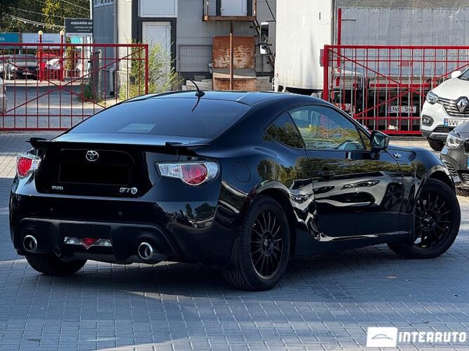Toyota GT 86 26 interauto-car
