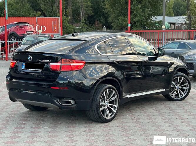 BMW X6 4.0D 32 interauto-car