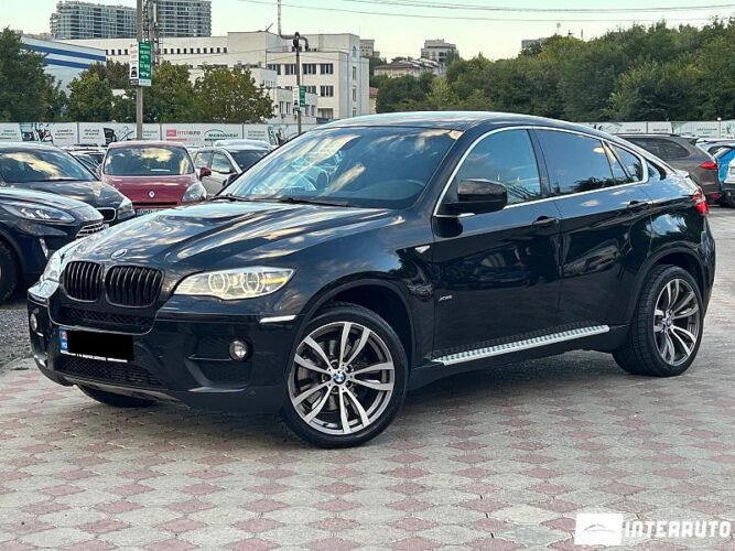 BMW X6 4.0D 30 interauto-car