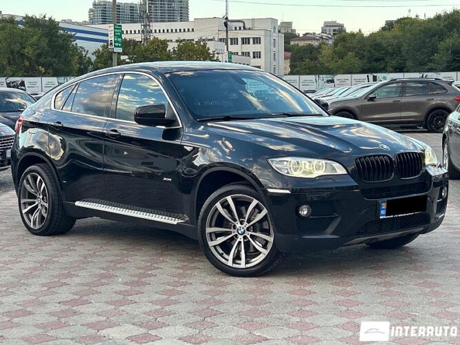 BMW X6 4.0D 33 interauto-car