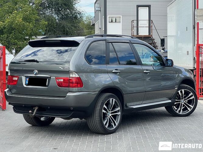 BMW X5 3.0D 31 interauto-car