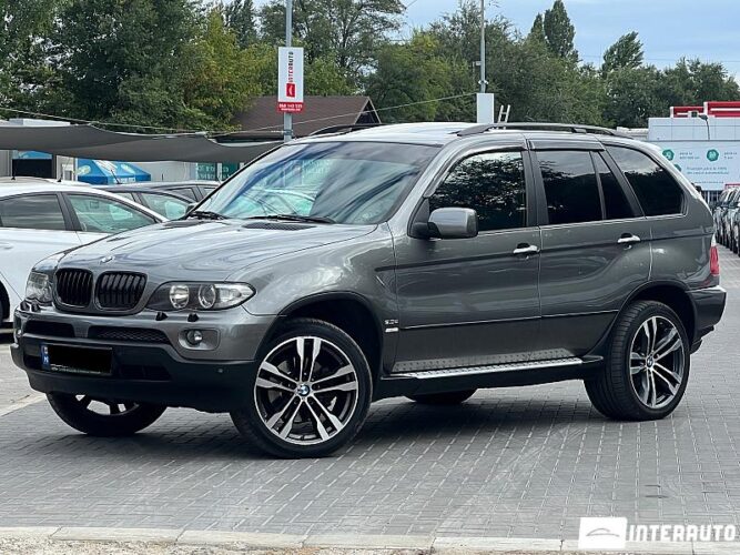 BMW X5 3.0D 28 interauto-car
