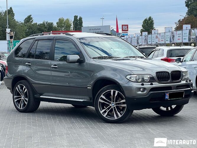 BMW X5 3.0D 30 interauto-car