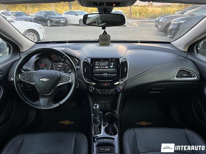 Chevrolet Cruze 35 interauto-car