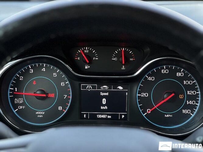 Chevrolet Cruze 37 interauto-car