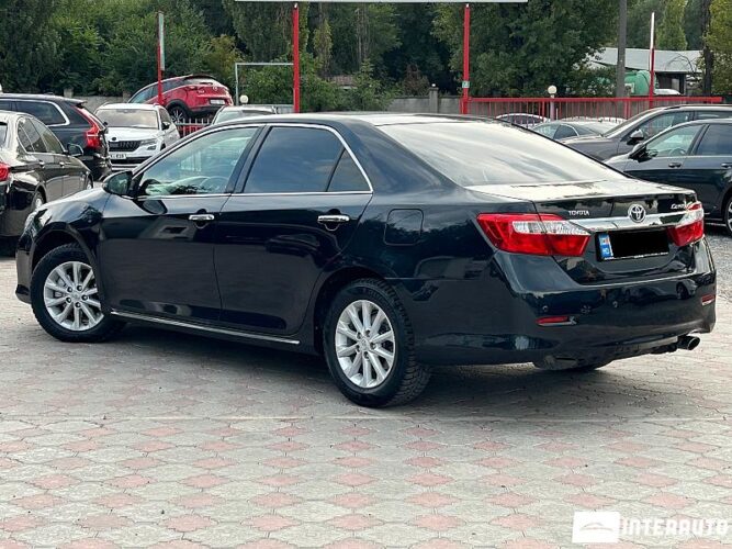 Toyota Camry 30 interauto-car