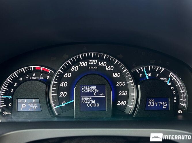 Toyota Camry 39 interauto-car