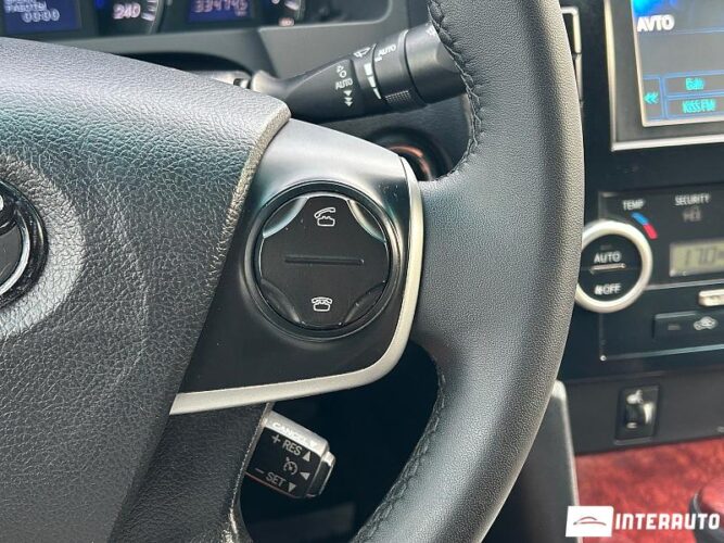 Toyota Camry 37 interauto-car