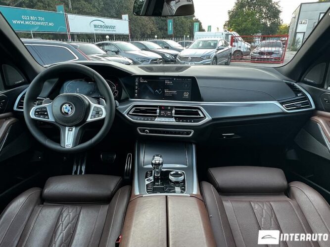 BMW X5 4.5e 41 interauto-car
