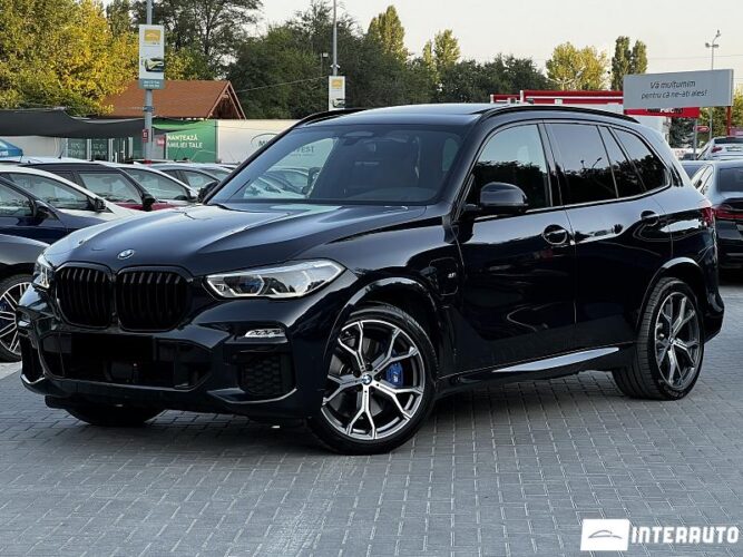 BMW X5 4.5e 34 interauto-car