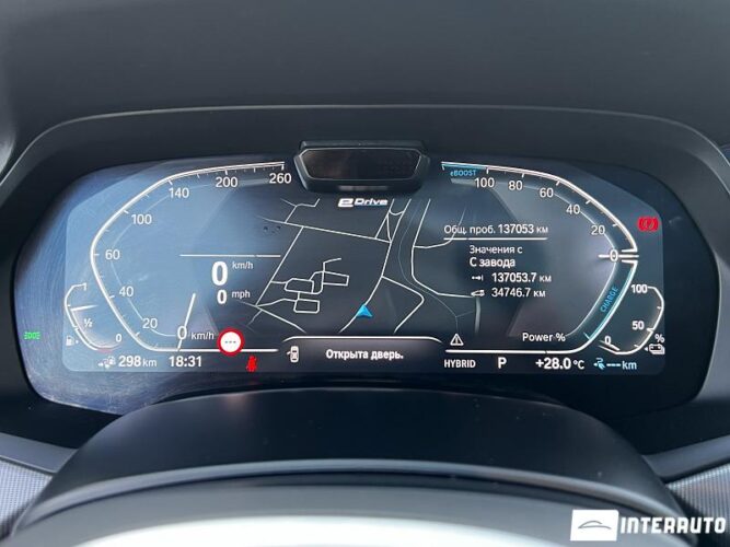 BMW X5 4.5e 44 interauto-car