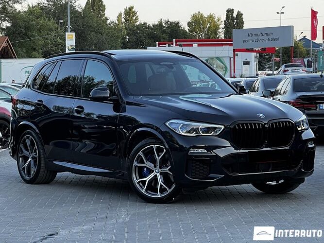 BMW X5 4.5e 36 interauto-car