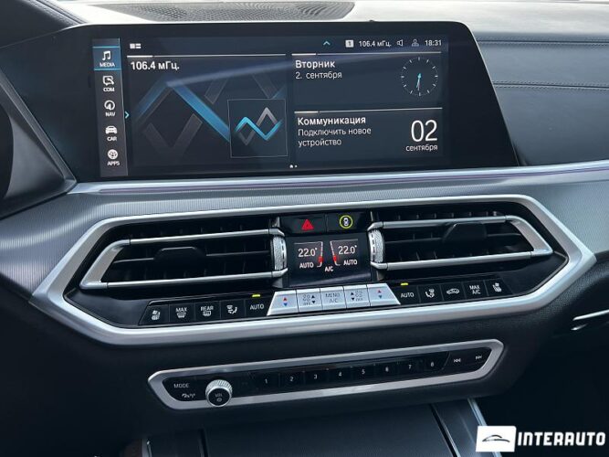 BMW X5 4.5e 46 interauto-car