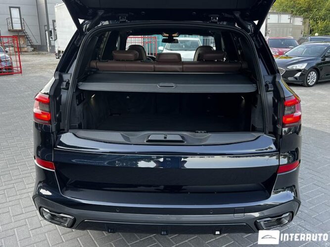 BMW X5 4.5e 53 interauto-car