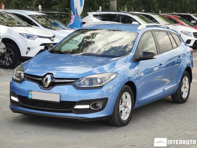 Renault Megane 26 interauto-car