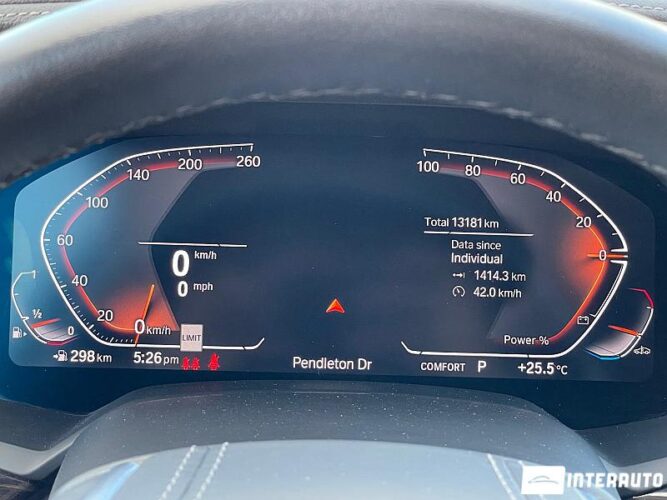 BMW X7 4.0i 47 interauto-car