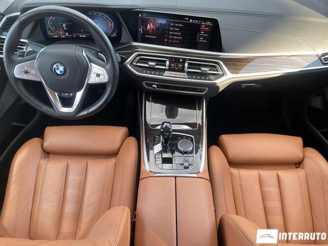 BMW X7 4.0i 41 interauto-car