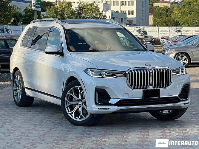 BMW X7 4.0i 37 interauto-car