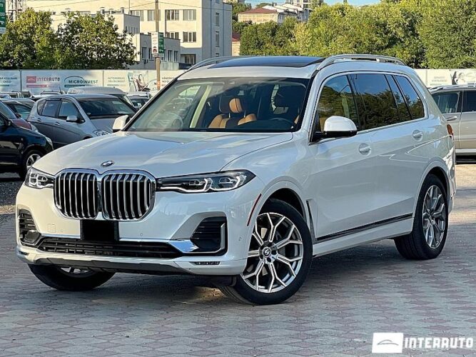 BMW X7 4.0i 34 interauto-car