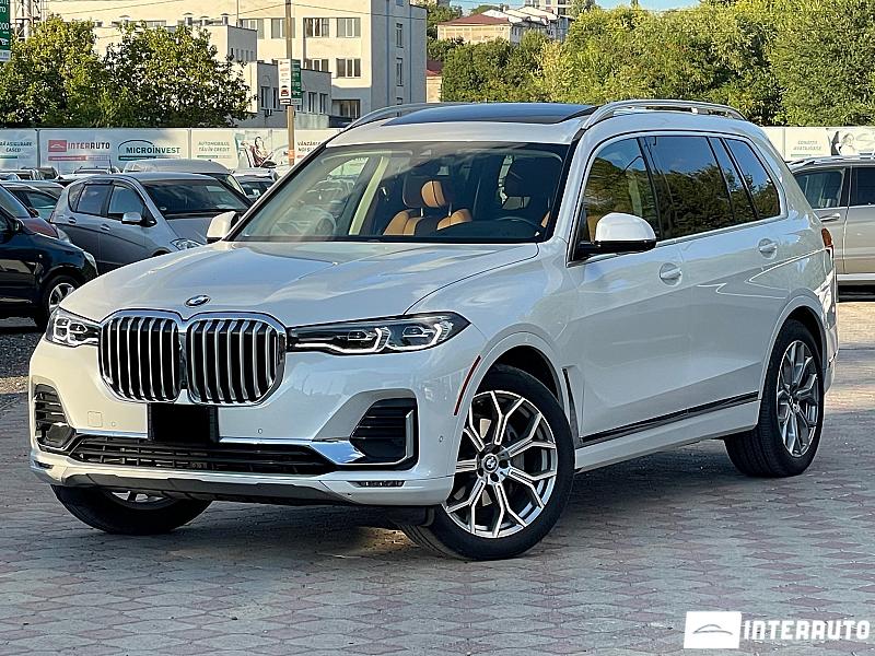 BMW X7 4.0i 2 interauto oferta masina