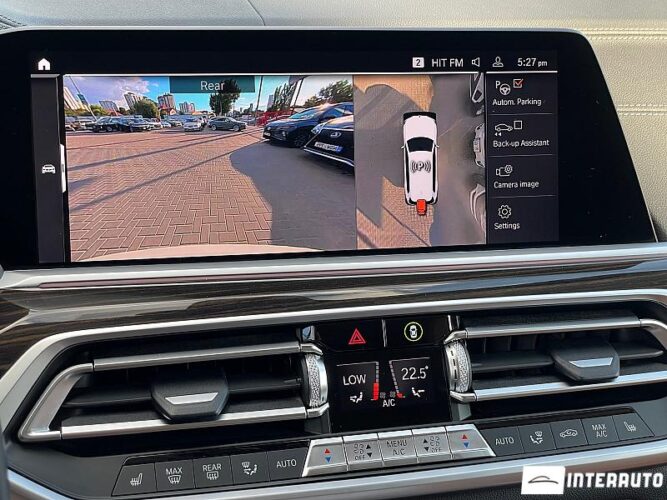 BMW X7 4.0i 49 interauto-car