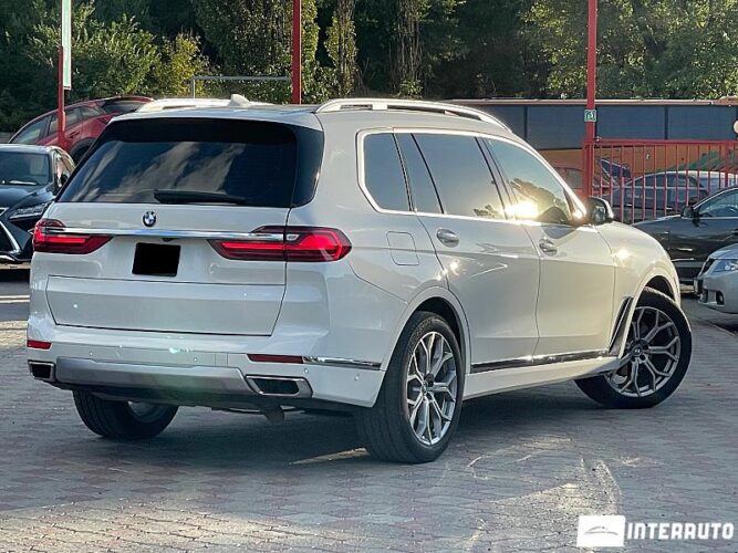 BMW X7 4.0i 36 interauto-car