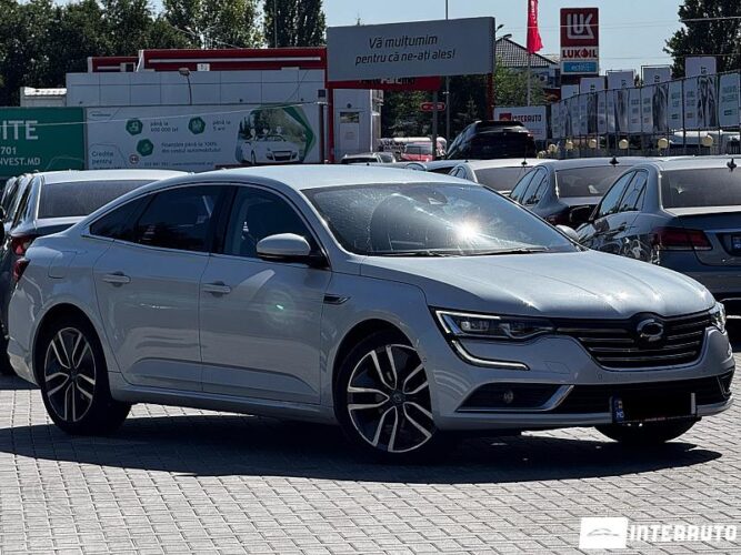Renault Talisman 35 interauto-car
