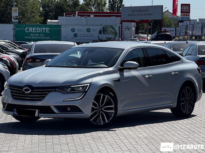 Renault Talisman 33 interauto-car