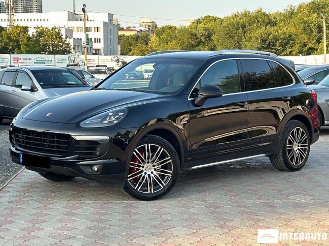 Porsche Cayenne 30 interauto-car