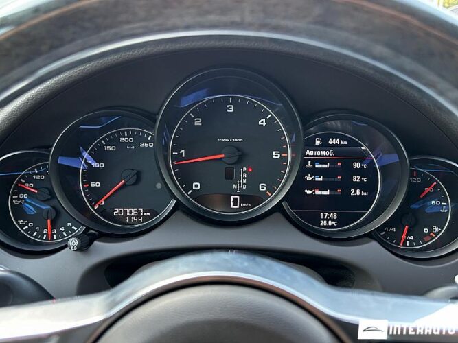 Porsche Cayenne 40 interauto-car