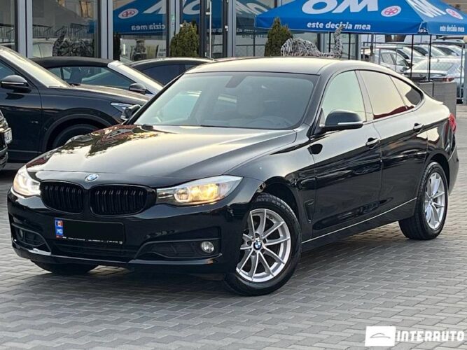 BMW 318 GT 2015 doar la InterAuto