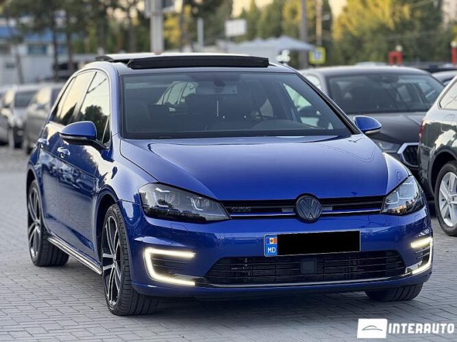 Volkswagen Golf GTE 32 interauto-car