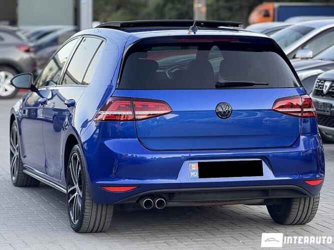 Volkswagen Golf GTE 33 interauto-car