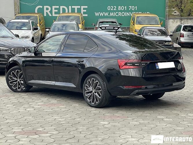 Skoda Superb 37 interauto-car